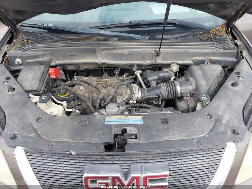 1GKLRLED2AJ222703 2010 GMC ACADIA photo no. 10