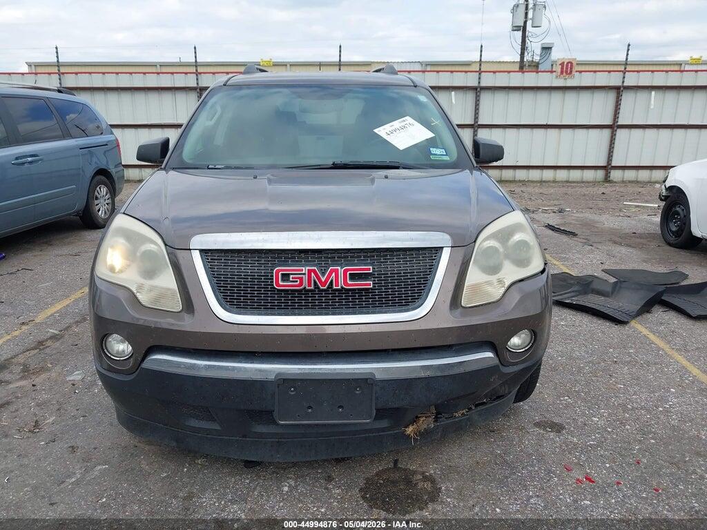 1GKLRLED2AJ222703 2010 GMC ACADIA photo no. 12