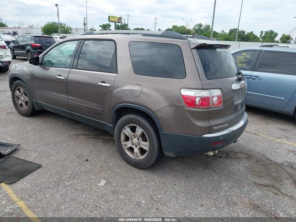 1GKLRLED2AJ222703 2010 GMC ACADIA photo no. 3