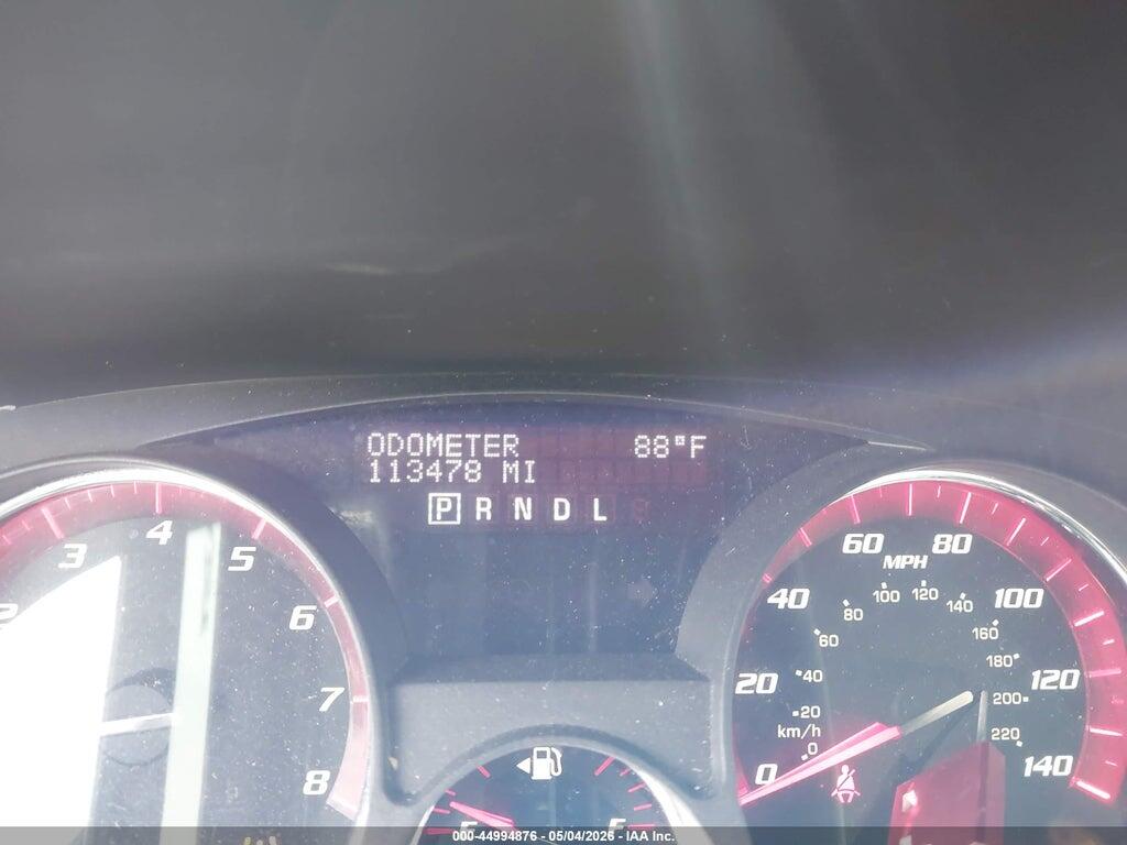 1GKLRLED2AJ222703 2010 GMC ACADIA photo no. 7