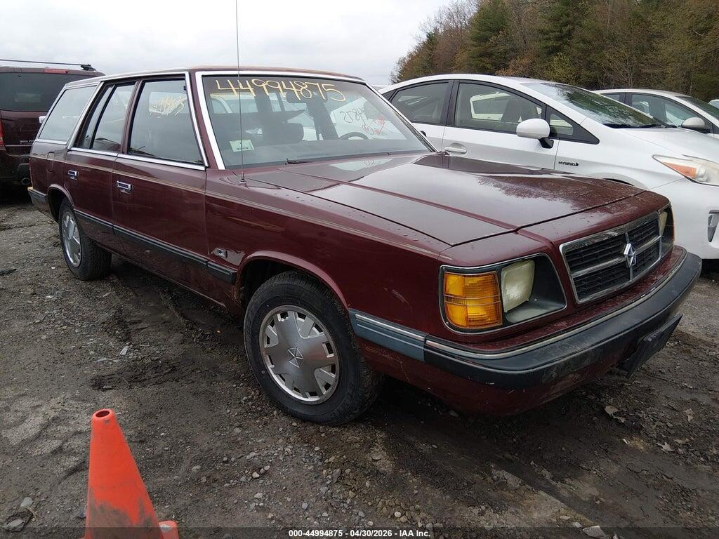 1988 DODGE ARIES 1B3BD49D8JF226443