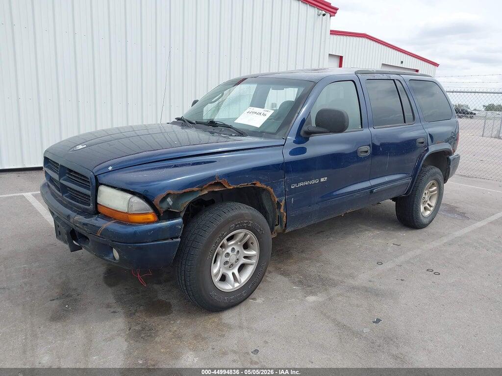 1B4HS28Y3XF591013 1999 DODGE DURANGO photo no. 2