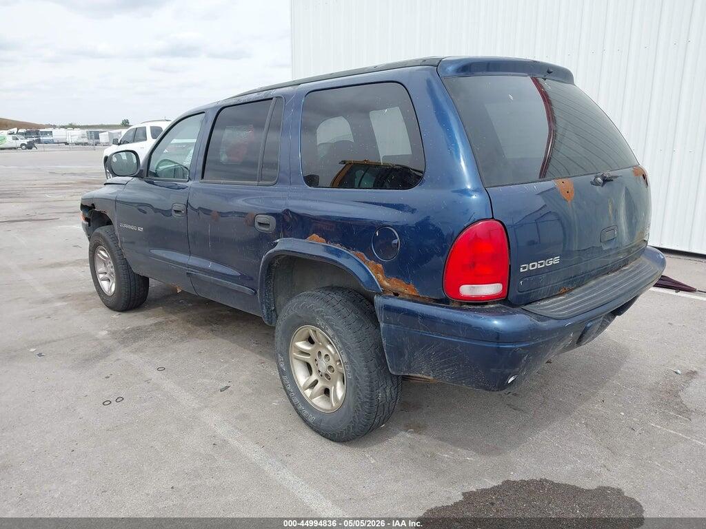 1B4HS28Y3XF591013 1999 DODGE DURANGO photo no. 3