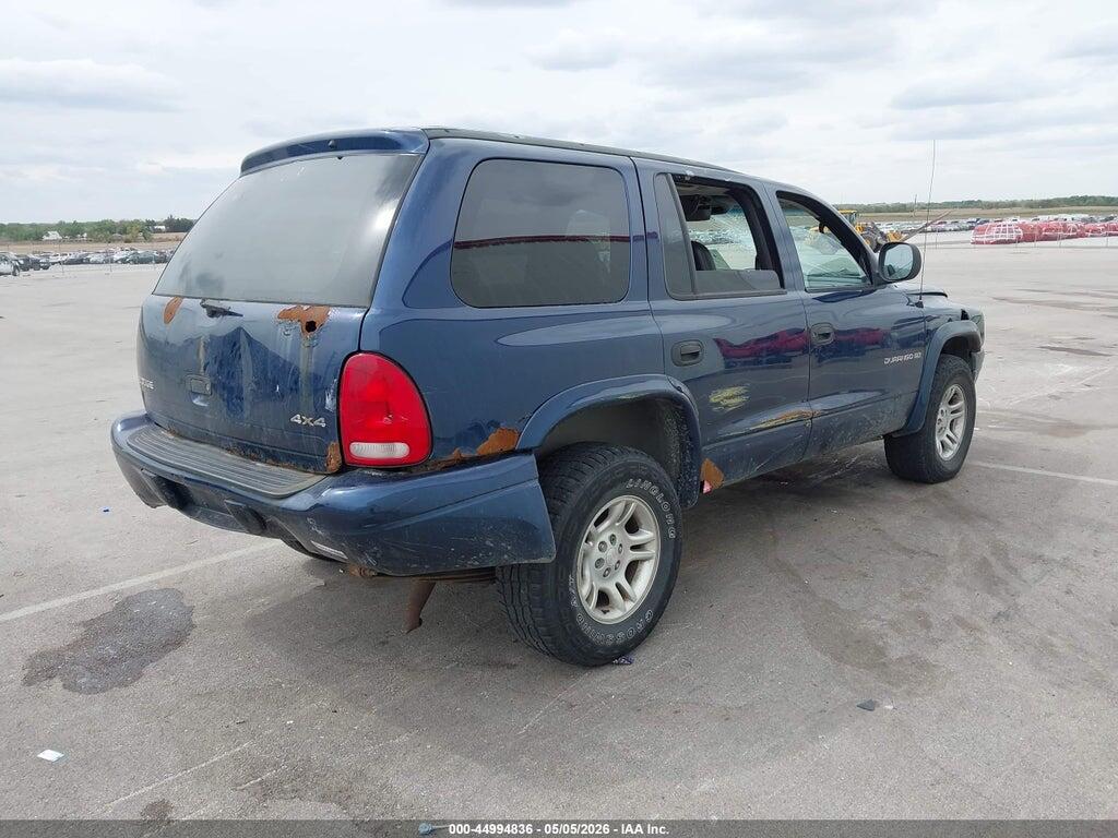 1B4HS28Y3XF591013 1999 DODGE DURANGO photo no. 4
