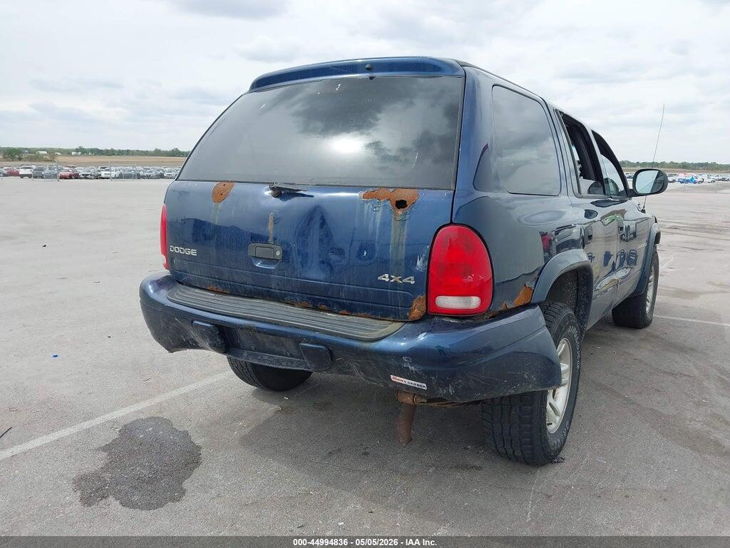 1B4HS28Y3XF591013 1999 DODGE DURANGO photo no. 6