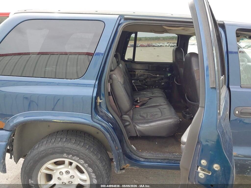 1B4HS28Y3XF591013 1999 DODGE DURANGO photo no. 8
