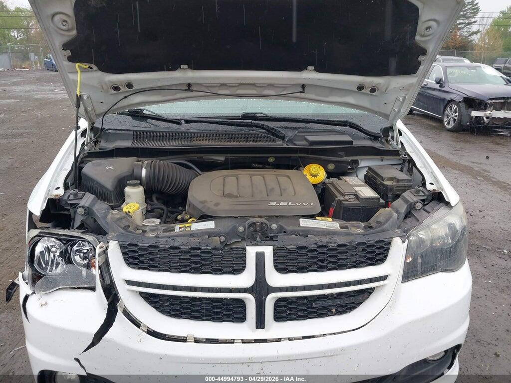 2C4RDGEG8FR594247 2015 DODGE GRAND CARAVAN photo no. 10