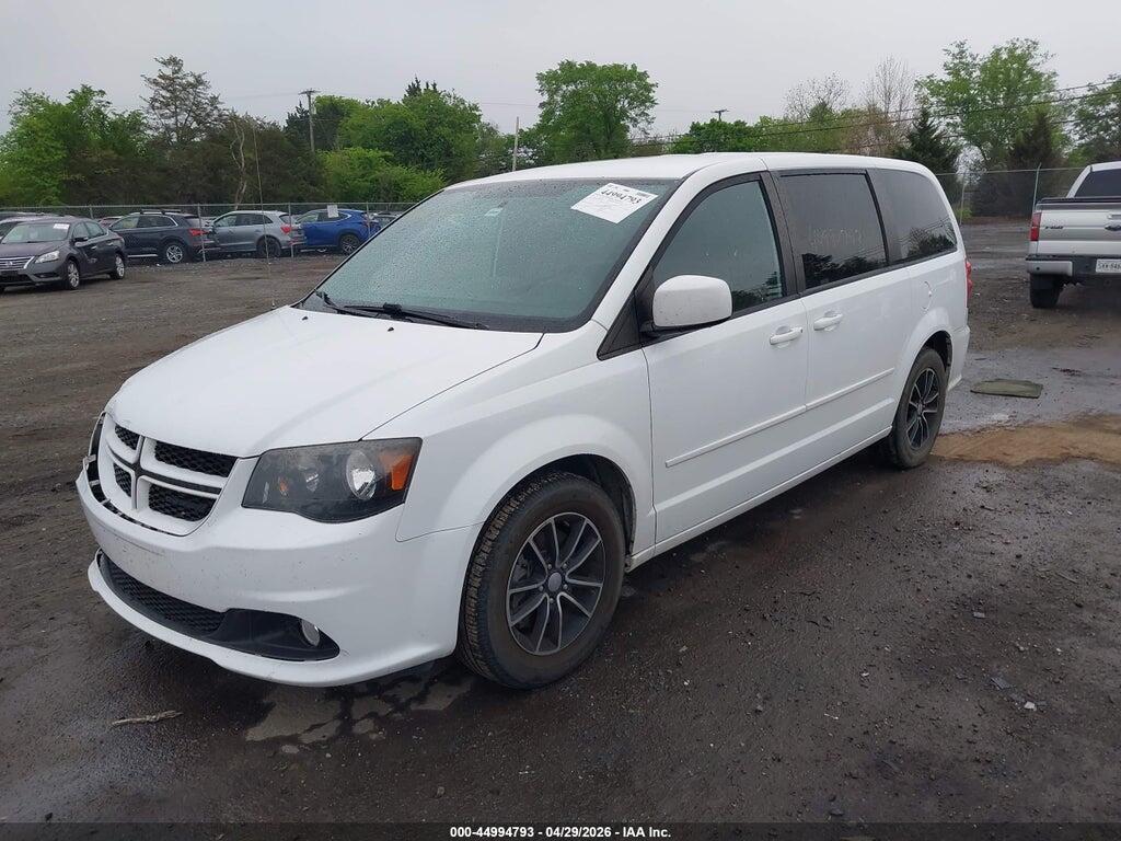 2C4RDGEG8FR594247 2015 DODGE GRAND CARAVAN photo no. 2