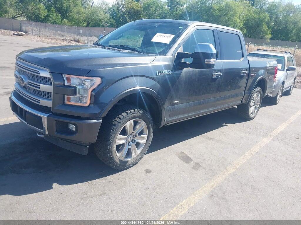 1FTEW1EG3HFC03201 2017 FORD F-150 photo no. 2