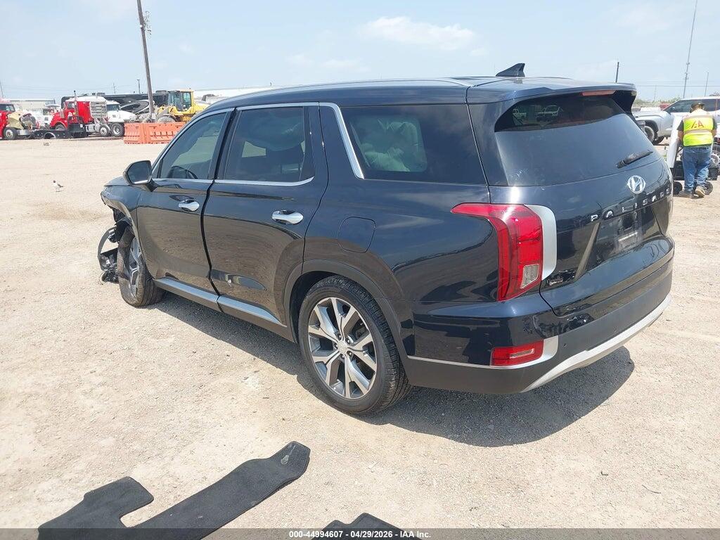 KM8R4DHEXNU436918 2022 HYUNDAI PALISADE photo no. 3