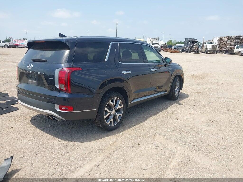 KM8R4DHEXNU436918 2022 HYUNDAI PALISADE photo no. 4