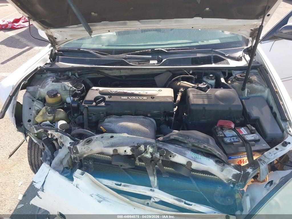 JTDBE32K130167434 2003 TOYOTA CAMRY photo no. 10