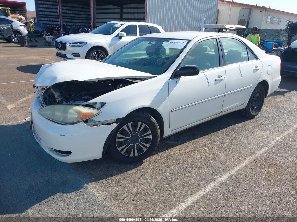 JTDBE32K130167434 2003 TOYOTA CAMRY photo no. 2