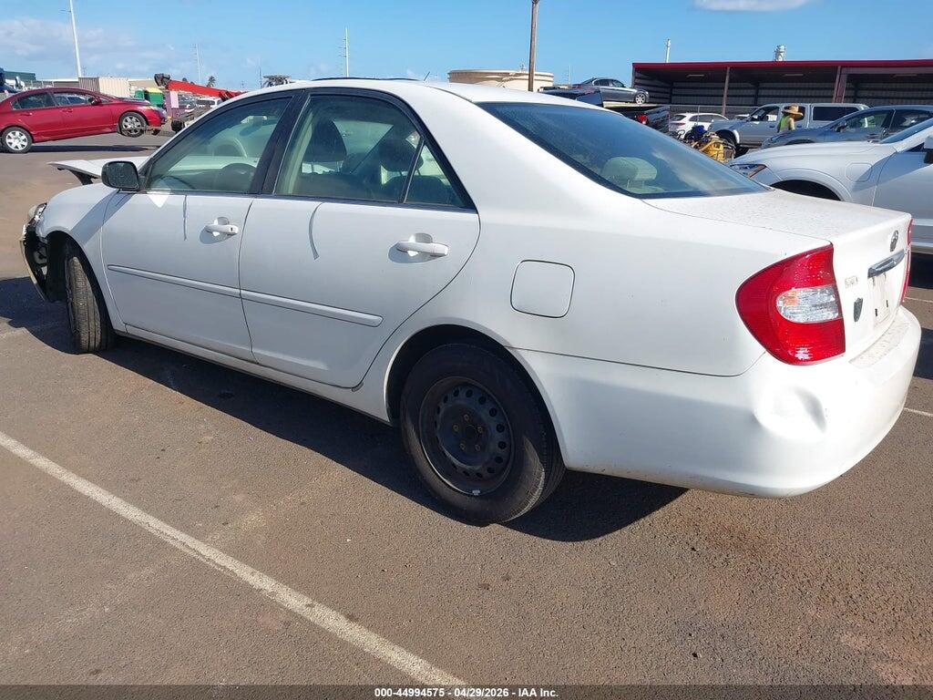 JTDBE32K130167434 2003 TOYOTA CAMRY photo no. 3