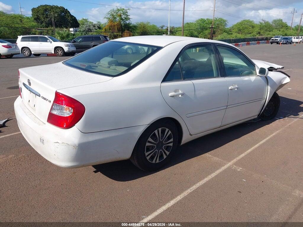 JTDBE32K130167434 2003 TOYOTA CAMRY photo no. 4