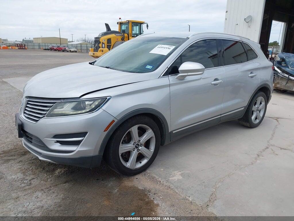 5LMCJ1A97FUJ32597 2015 LINCOLN MKC photo no. 2