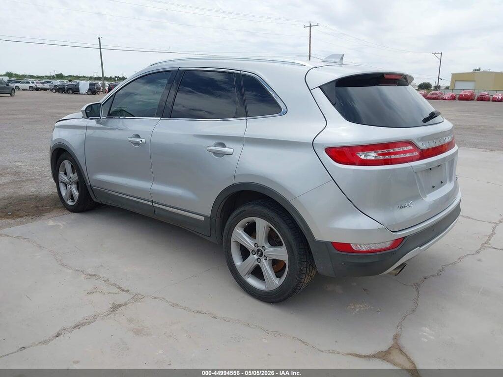 5LMCJ1A97FUJ32597 2015 LINCOLN MKC photo no. 3