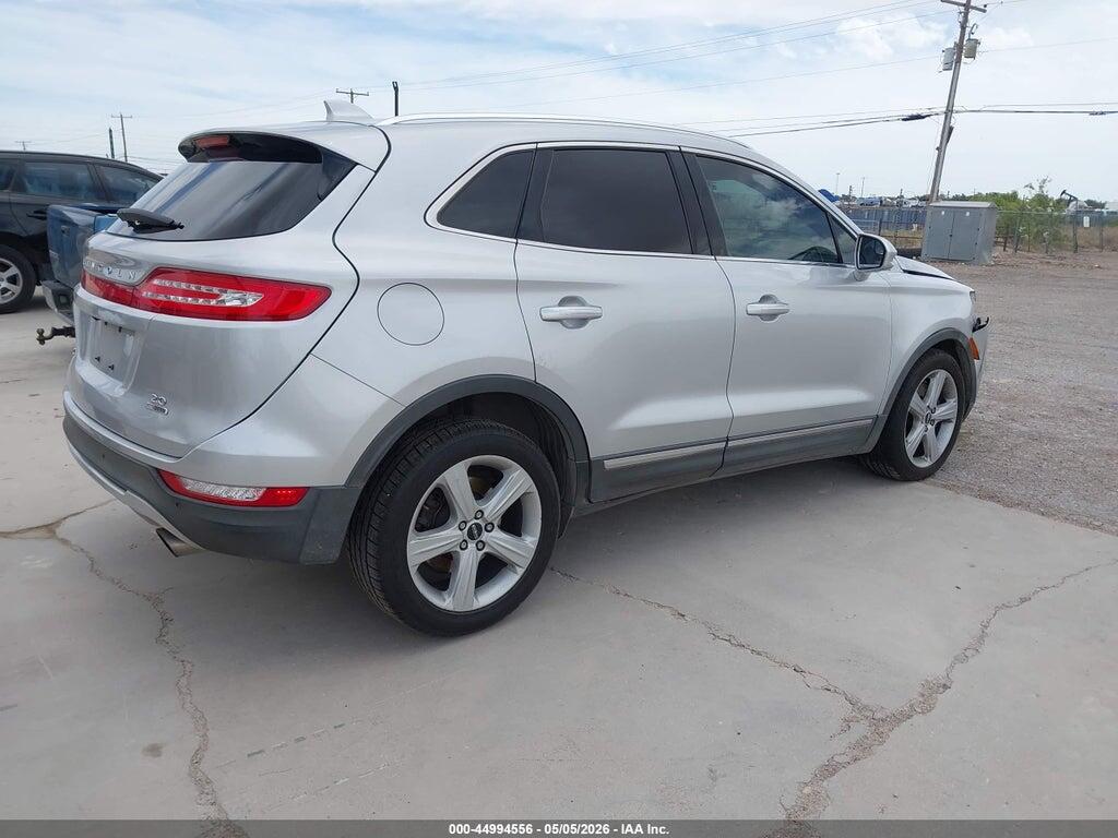 5LMCJ1A97FUJ32597 2015 LINCOLN MKC photo no. 4