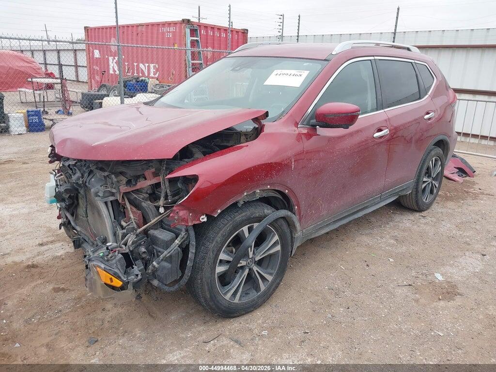 5N1AT2MT0LC700563 2020 NISSAN ROGUE photo no. 2