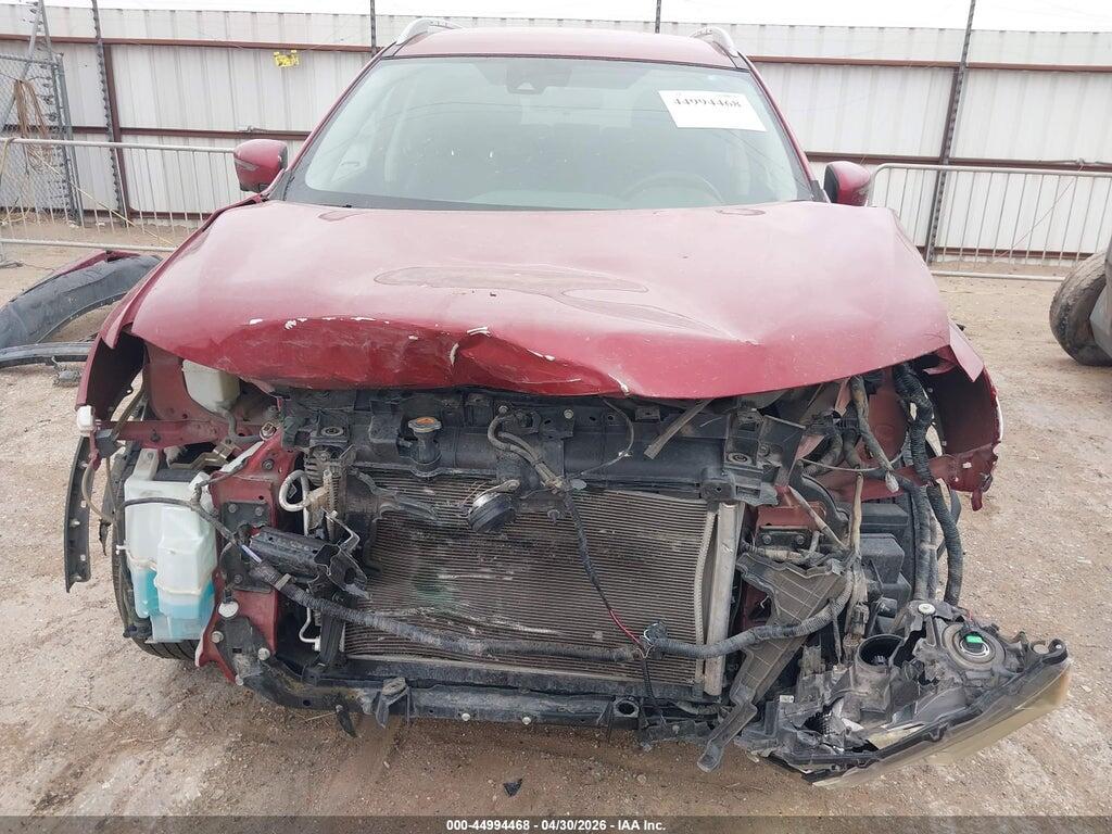 5N1AT2MT0LC700563 2020 NISSAN ROGUE photo no. 6
