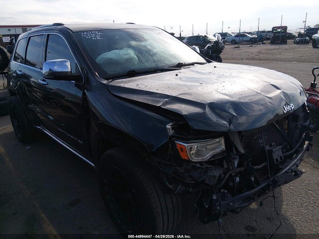 1C4RJFJT7EC480723 2014 JEEP GRAND CHEROKEE photo no. 1