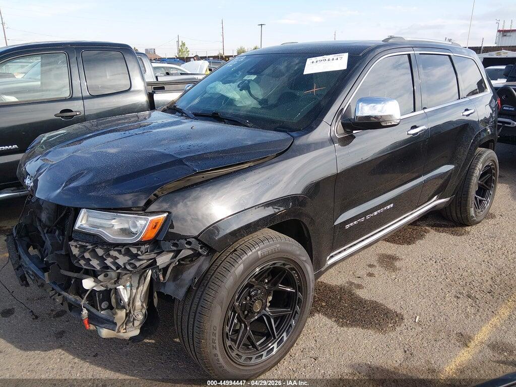 1C4RJFJT7EC480723 2014 JEEP GRAND CHEROKEE photo no. 2
