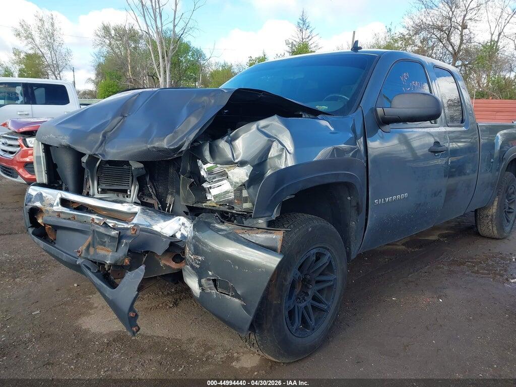 1GCRCSE01BZ259341 2011 CHEVROLET SILVERADO 1500 photo no. 6