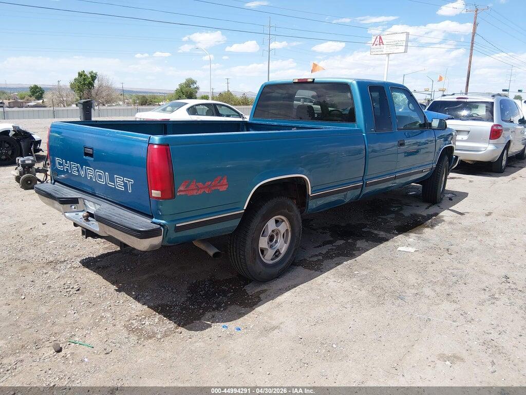 1GCEK19RXWE233015 1998 CHEVROLET C/K 1500 photo no. 4
