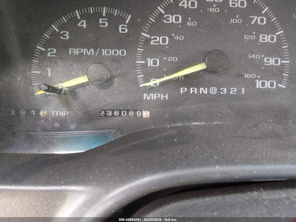 1GCEK19RXWE233015 1998 CHEVROLET C/K 1500 photo no. 7