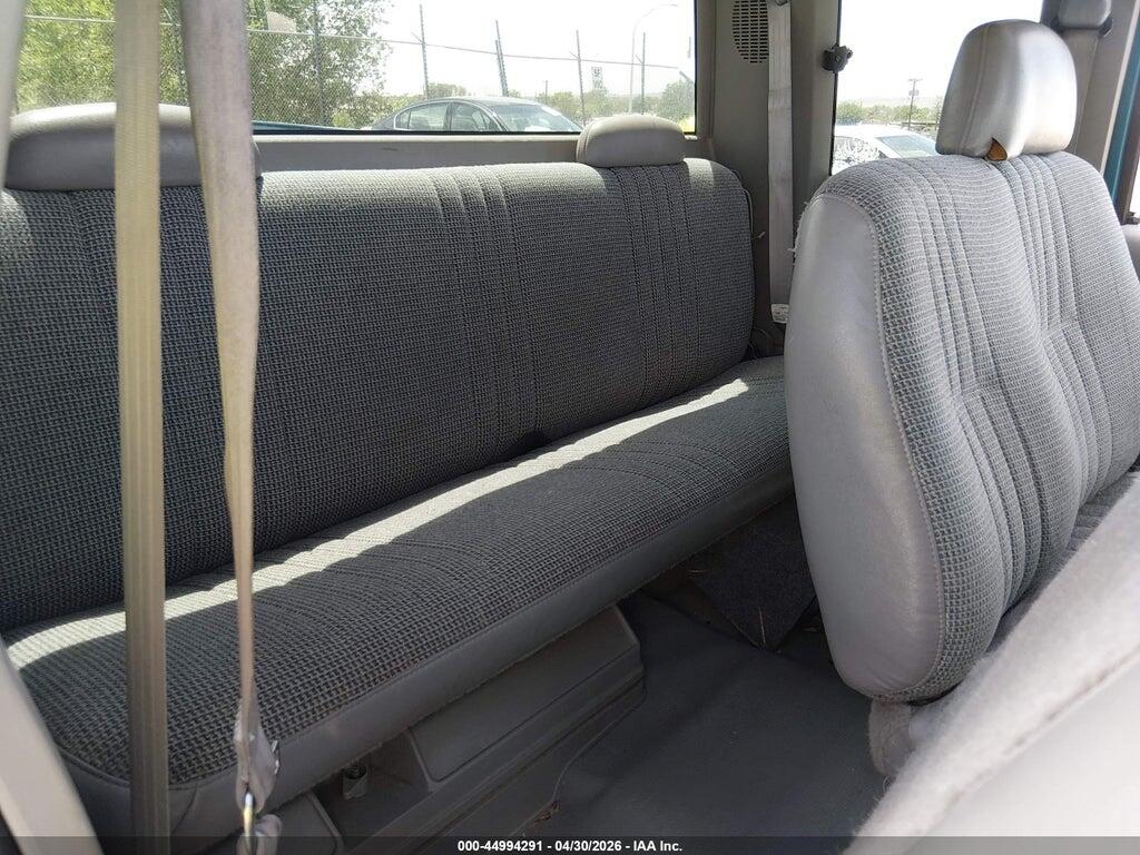 1GCEK19RXWE233015 1998 CHEVROLET C/K 1500 photo no. 8