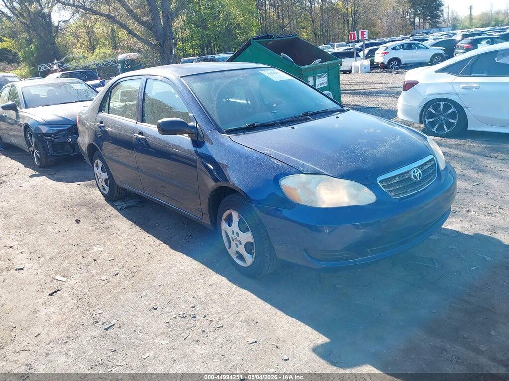 JTDBR32E160088395 2006 TOYOTA COROLLA photo no. 1