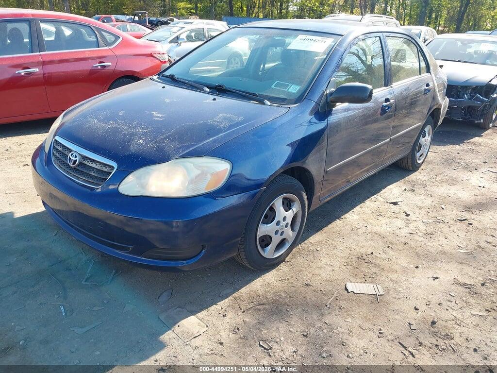 JTDBR32E160088395 2006 TOYOTA COROLLA photo no. 2