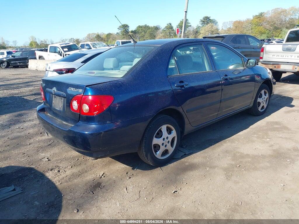 JTDBR32E160088395 2006 TOYOTA COROLLA photo no. 4
