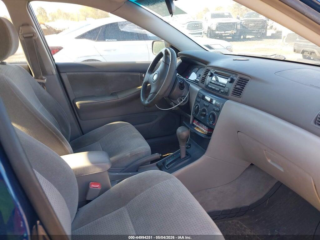 JTDBR32E160088395 2006 TOYOTA COROLLA photo no. 5