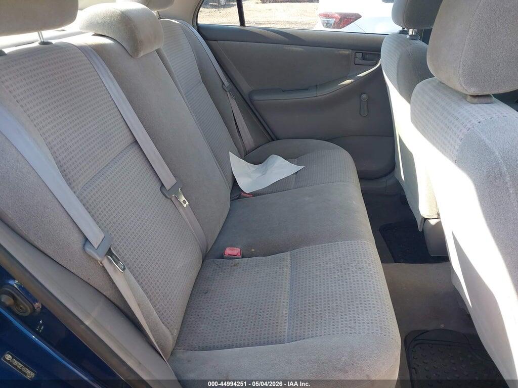 JTDBR32E160088395 2006 TOYOTA COROLLA photo no. 8