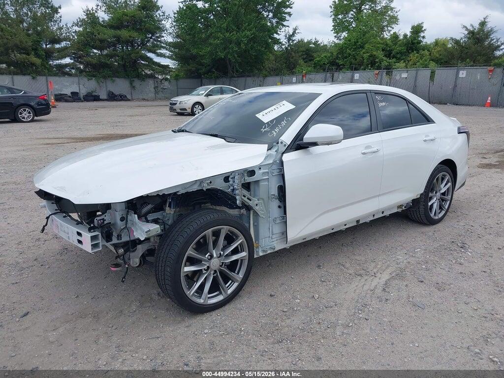 1G6DG5RK0P0114074 2023 CADILLAC CT4 photo no. 2