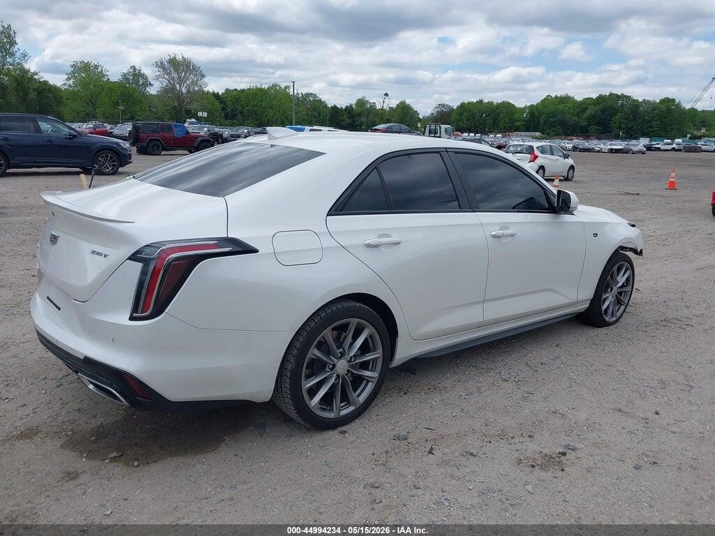 1G6DG5RK0P0114074 2023 CADILLAC CT4 photo no. 4