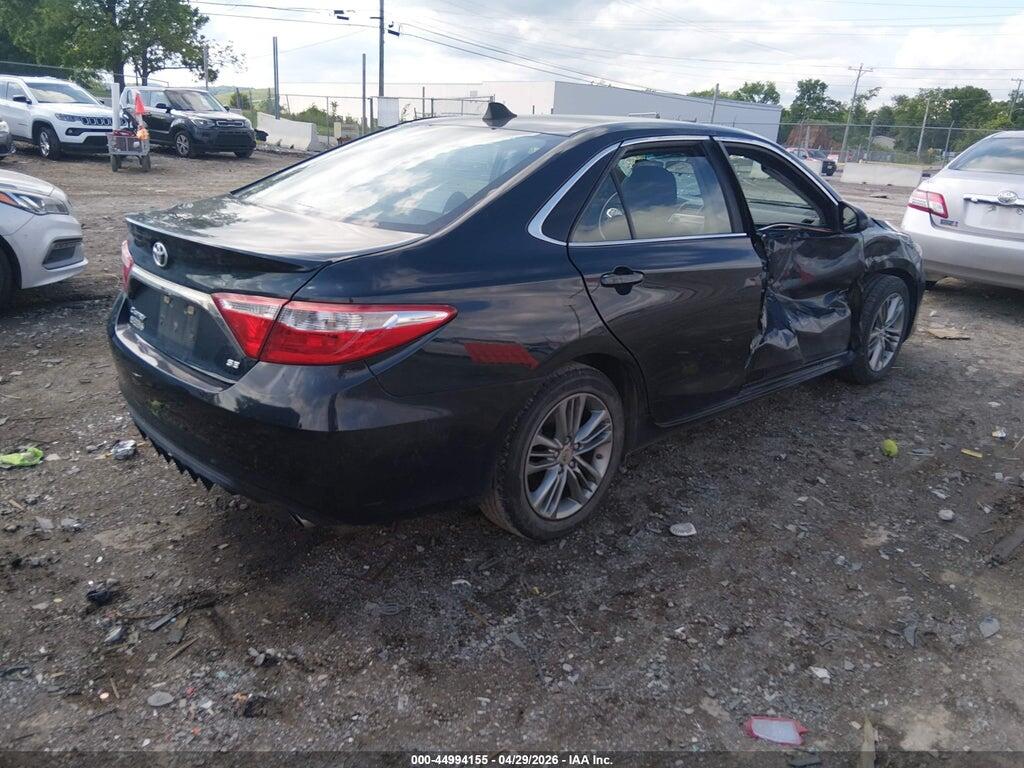 4T1BF1FK7FU116072 2015 TOYOTA CAMRY photo no. 4