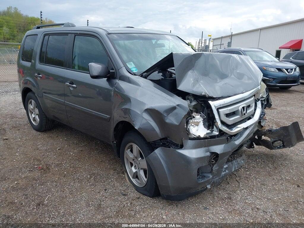 5FNYF4H54BB017770 2011 HONDA PILOT photo no. 1