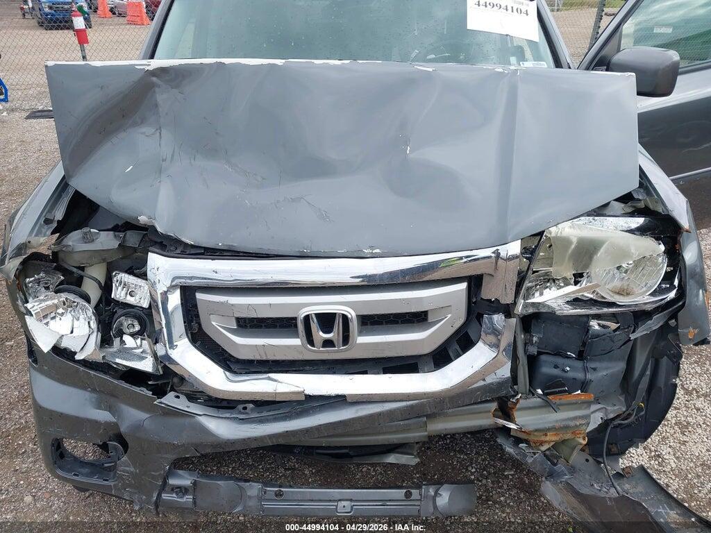 5FNYF4H54BB017770 2011 HONDA PILOT photo no. 10