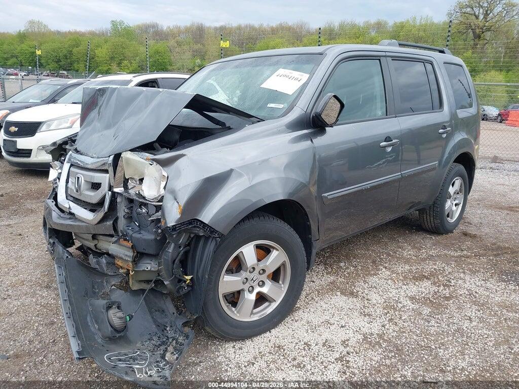 5FNYF4H54BB017770 2011 HONDA PILOT photo no. 2