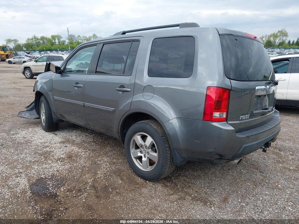 5FNYF4H54BB017770 2011 HONDA PILOT photo no. 3