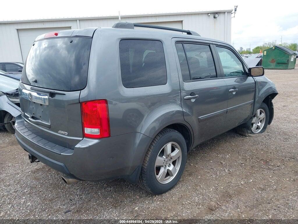 5FNYF4H54BB017770 2011 HONDA PILOT photo no. 4