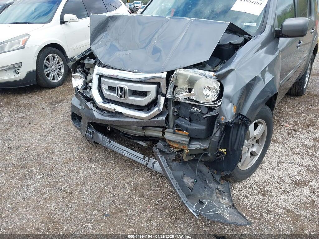 5FNYF4H54BB017770 2011 HONDA PILOT photo no. 6