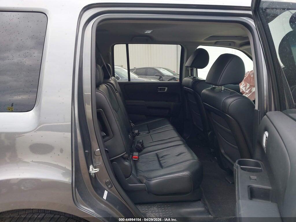 5FNYF4H54BB017770 2011 HONDA PILOT photo no. 8