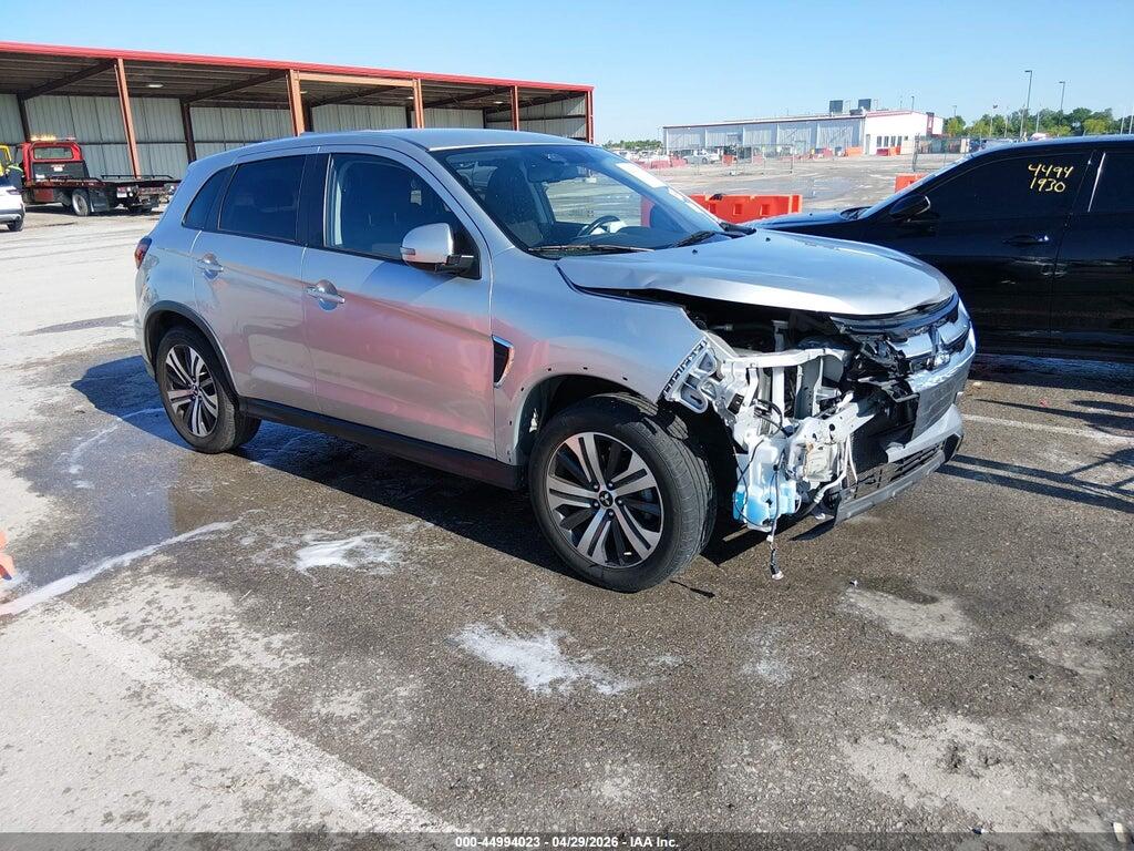 JA4APVAU8MU010105 2021 MITSUBISHI OUTLANDER SPORT photo no. 1