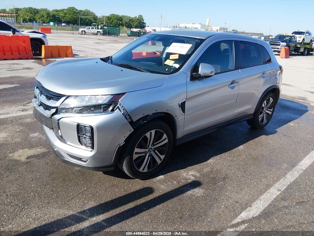 JA4APVAU8MU010105 2021 MITSUBISHI OUTLANDER SPORT photo no. 2