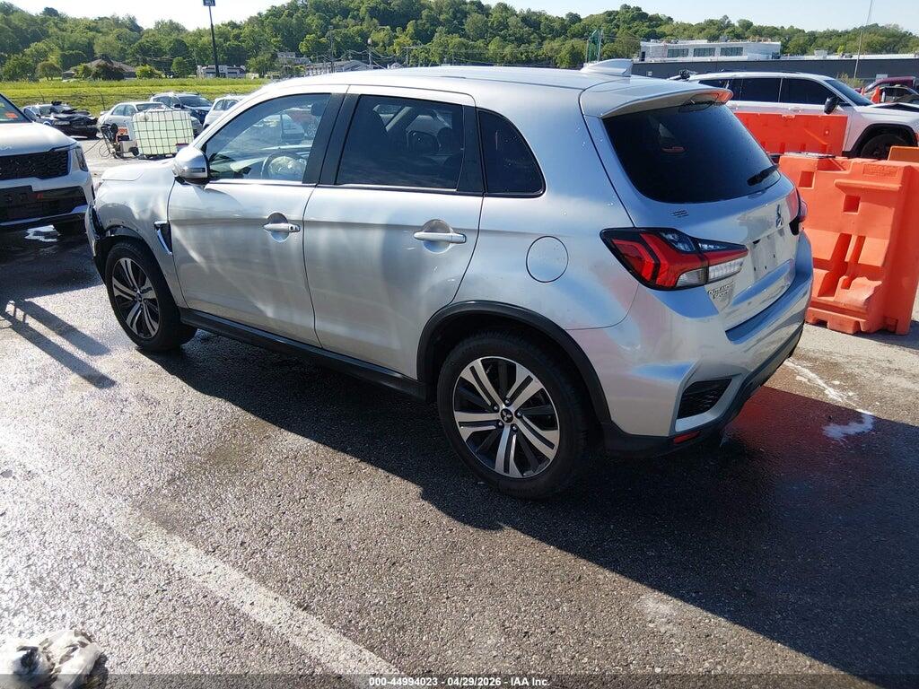 JA4APVAU8MU010105 2021 MITSUBISHI OUTLANDER SPORT photo no. 3