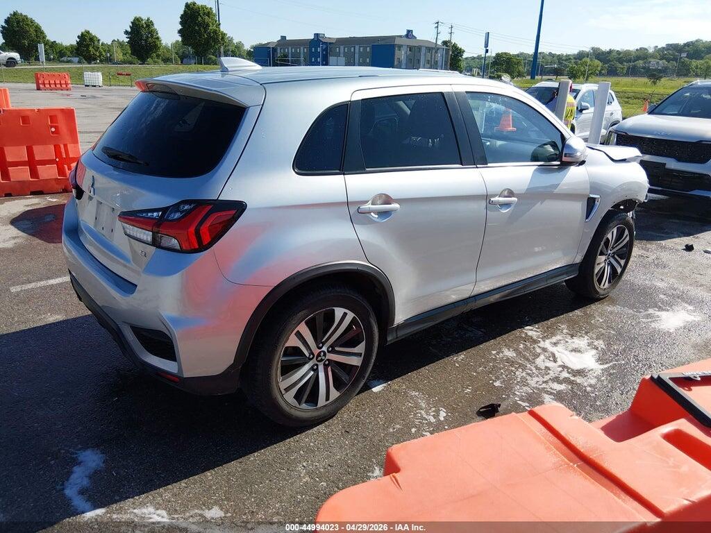 JA4APVAU8MU010105 2021 MITSUBISHI OUTLANDER SPORT photo no. 4