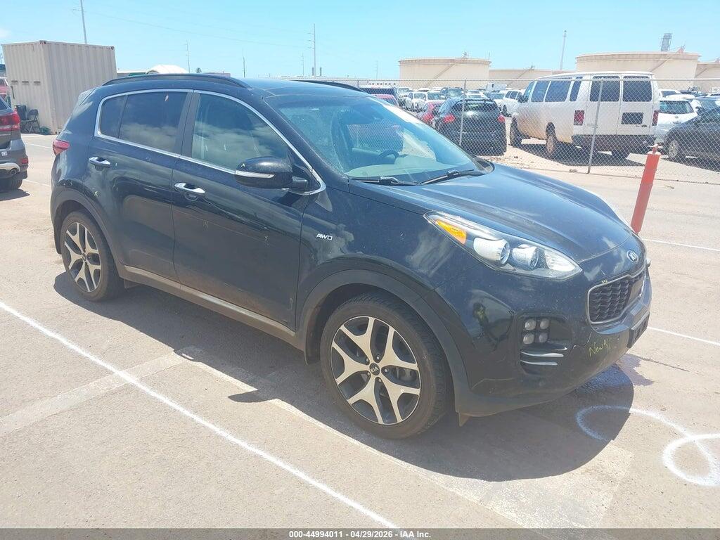 KNDPRCA61J7369628 2018 KIA SPORTAGE photo no. 1